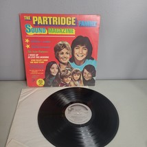 Partridge Family Sound Magazine Vinyl Record LP 1971 David Cassidy Shirley Jones - £10.66 GBP