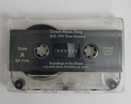 Dean Evenson Desert Moon Song Cassette Tape Only - $35.12 MXN