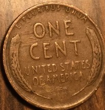 1944 Us Lincoln Wheat One Cent Penny Coin - £1.03 GBP