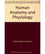 Science 1006: Human Anatomy and Physiology (Lifepac Gold, Alpha Omega, G... - $19.99