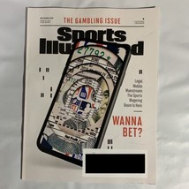 Sports Illustrated Magazine September 2021 The Gambling Issue Legal Mobile Boom - £6.48 GBP