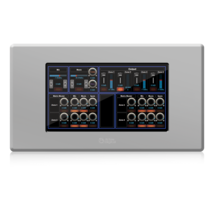 Atlas Sound BBWP-TOUCH7W BlueBridge 7&quot; Digital Touch Panel DSP Wall Cont... - $27,614.13 MXN