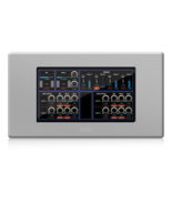 Atlas Sound BBWP-TOUCH7W BlueBridge 7&quot; Digital Touch Panel DSP Wall Cont... - $27,614.13 MXN