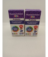 2X Physician&#39;s Choice *05/2025*Probiotics for Kids 30 Chewable Tabs Very... - $11.04