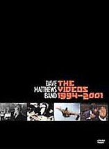 Lot of 2 DVD Dave Matthews Band Videos 1994-2001 And Live At Piedmont Park - £9.57 GBP