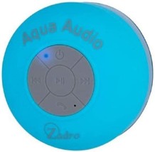 Zadro The Original Aqua Audio Water Resistant Bluetooth Wireless Shower, Blue - £25.30 GBP