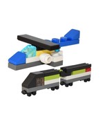 NEW Lego City Mini Toy Plane &amp; Toy Train Mini-Sets - $8.96