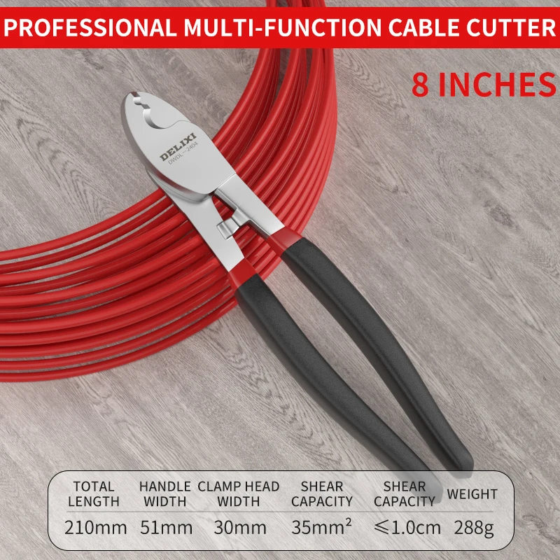 Insulated Cable Cutter Wire Stripper Electrician Shears Pliers Scissors ... - $227.83