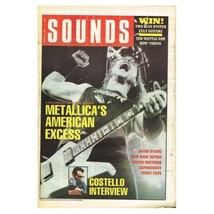 Sounds Magazine March 4 1989  npbox149 Metallica - David Byrne - Dustin Hoffman - £7.87 GBP