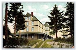 Hotel Nekrangen Isle of Springs Maine ME DB Postcard Y7 - £7.39 GBP