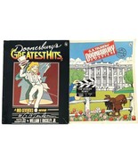 Doonesbury Book Lot GB Trudeau Comedy Comic Dossier Political Vintage Ca... - £11.15 GBP