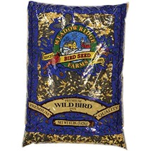 Meadow Ridge Farms Premium Wild Bird Seed Mix, 8-Pound Bag - $30.15