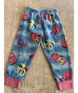 Hatchimals Girls Blue Pink Purple Fleece Pajama Pants 4T - £4.31 GBP