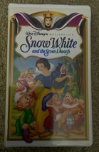 Snow White and the Seven Dwarfs (VHS, 1994) - £3.94 GBP