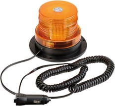 New Moose Utility Flashing Warning Beacon Light With Cigarette Light Plug In 12v - £33.79 GBP