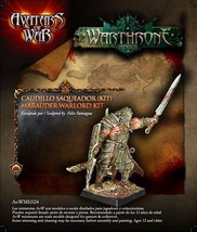 Avatars of War Barbarian Chief aow24 Fantasy 28mm Warriors of Chaos - £29.08 GBP