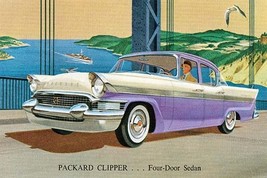 Packard Clipper - Four Door Sedan - Art Print - £17.57 GBP+