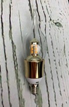 5W Edison LED Candelabra Bulb 5W 50 Watt Incandescent Filament Light - £16.13 GBP