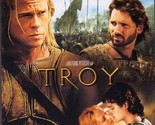 Troy DVD | Brad Pitt, Eric Bana, Orlando Bloom | Region 4 - $8.50