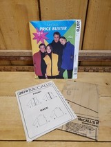 McCall&#39;s EASY Stitch &amp; Save 2870 UNISEX Jacket or Vest Sz L-XL UNCUT Pat... - $23.17