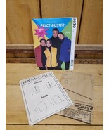 McCall&#39;s EASY Stitch &amp; Save 2870 UNISEX Jacket or Vest Sz L-XL UNCUT Pat... - $23.17