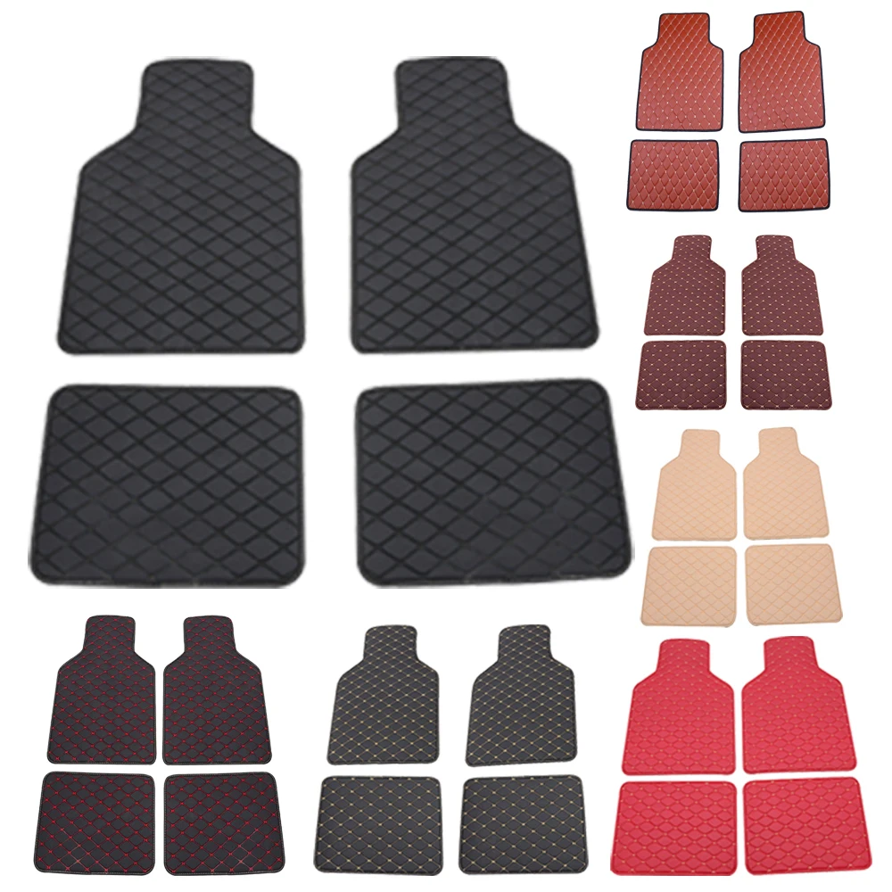 4pcs Car Floor Mats For Seat Ateca Arona ibiza Leon Toledo Leon ST CUPRA Auto - £25.78 GBP