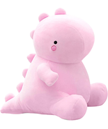 Cute Dinosaur Plush Toys, Fat Dinosaur Stuffed Animals Dolls, Soft Plush... - $23.06
