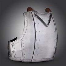 Medieval Knight Cuirass Churburg Style Chestplate Warrior LARP Body Costume  - £109.60 GBP
