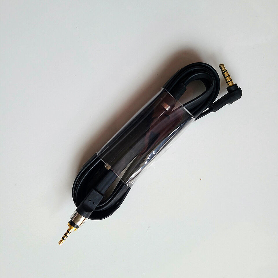 Audio Cable with Remote Mic For Sennheiser Urbanite XL On/Over Ear Headphones  			