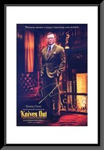 Knives Out Daniel Craig signed movie poster - £279.72 GBP