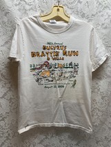 36th Annual Bucyrus Brattie Run &amp; Walk Bratwurst Festival 2009 T-Shirt S... - $11.52