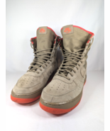Nike SF Air Force 1 Rush Coral 864024-205 Size 10.5 READ DETAILSTE AND - $124.99