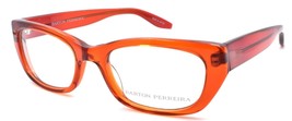 Barton Perreira Diprima FLA Women&#39;s Eyeglasses Frames 50-19-135 Flame Red - £27.30 GBP