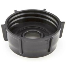 Replacement Jar Bottom Base Cap Nut Compatible w/ Oster Blender - Black - £10.17 GBP