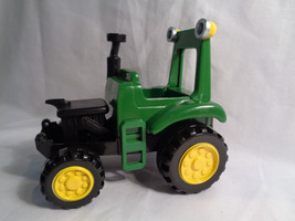 John Deere RC2 Farm Tractor Toy Green Black Plastic  - £7.63 GBP
