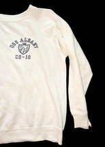 Vintage Velva Sheen USS Albany CG-10 Navy Sweatshirt Small USA Made Women image 4