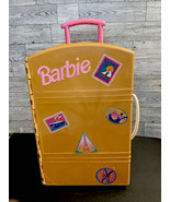 Vintage Mattel Barbie Travelin&#39; House Playset Luggage Suitcase Retro Ita... - £19.66 GBP