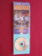 Frank Zappa MONTANA/CHEEPNIS 1988 Ryko 3 Inch Cd Single Sealed In Longbox Vg Oop - £39.21 GBP