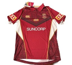 Suncorp Canterbury State Of Origin Qld Rugby Jersey Mens Sz S Vapodri Nwt *Read* - £29.61 GBP