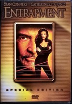 Entrapment [DVD 2000] Sean Connery, Catherine Zeta-Jones, Ving Rhames - £0.90 GBP