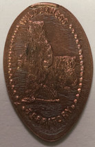 Wilderness Territory Pressed Penny Elongated Souvenir PP4 - £3.10 GBP