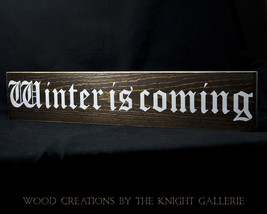 Game of Thrones (inspired) Wall Decor - $24.95