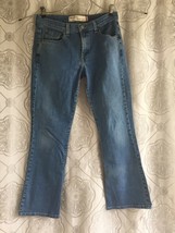 Levi 515 women’s size 8 short Nouveau Boot Cut Blue Jeans - $18.69
