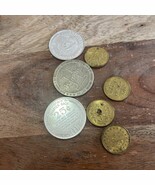 7 Vintage Miscellaneous Souvenir Coins - $9.50