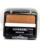 COVERGIRL Cheekers Bronzer 104 GOLDEN TAN sealed - $12.99