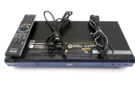 SONY BDP-BX1 Upscaling Blu-Ray / DVD Player W/ Remote, HDMI, Power Cords... - £31.10 GBP