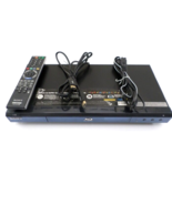 SONY BDP-BX1 Upscaling Blu-Ray / DVD Player W/ Remote, HDMI, Power Cords TESTED - £31.03 GBP