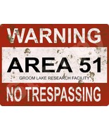 Area 51 Groom Lake No Trespassing Decal - £7.04 GBP