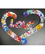 Yuvi Love Heart Mini Sculpture Limited Metal Sculpture - $1,015.52 CAD