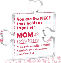 Mothers Day Gifts for Mom from Daughter Son, Birthday Gifts for Mom, Best Mother - £9.98 GBP